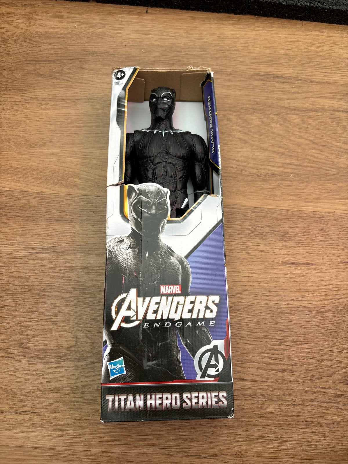 Marvel Avengers Endgame Black Panther Titan Hero Series, Ophalen of Verzenden, Nieuw