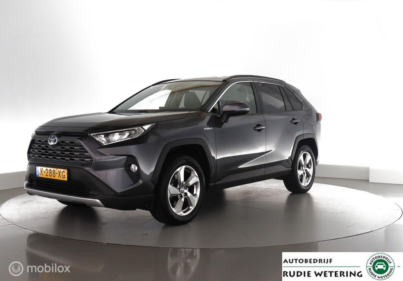 Toyota RAV4 2.5 Hybrid Business Plus Rijklaarprijs|JBL|leer|, Auto's, Toyota, Gebruikt, 4 cilinders, Adaptive Cruise Control, Bedrijf