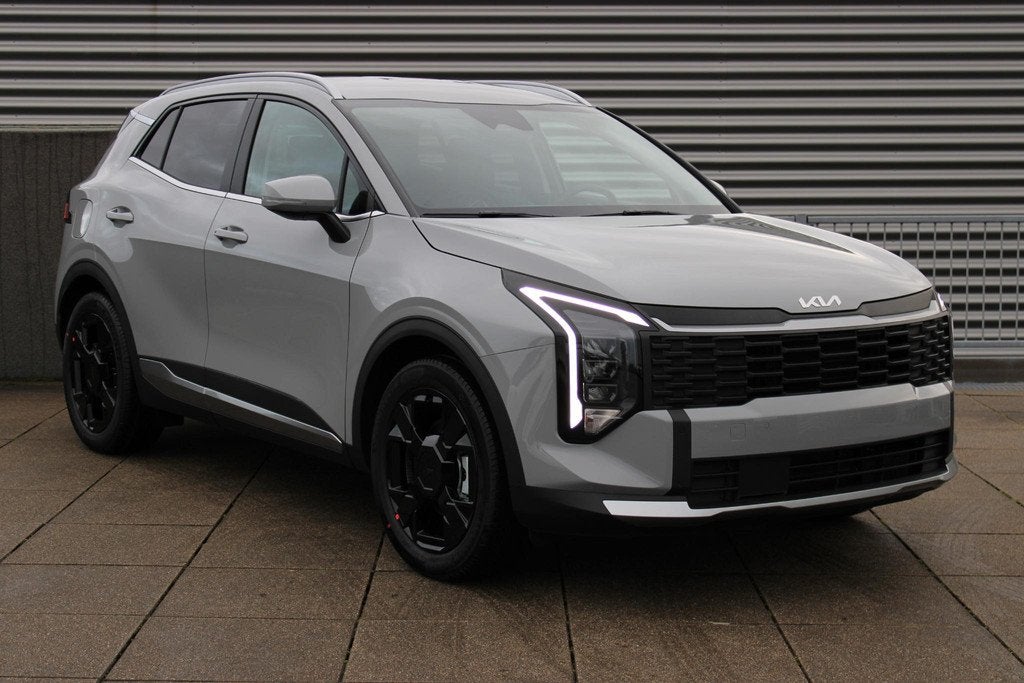 Kia Sportage 1.6 T-GDi Plug-in Hybrid DynamicLine AWD DIRECT, 14 kWh, Gebruikt, 4 cilinders, Leder en Stof