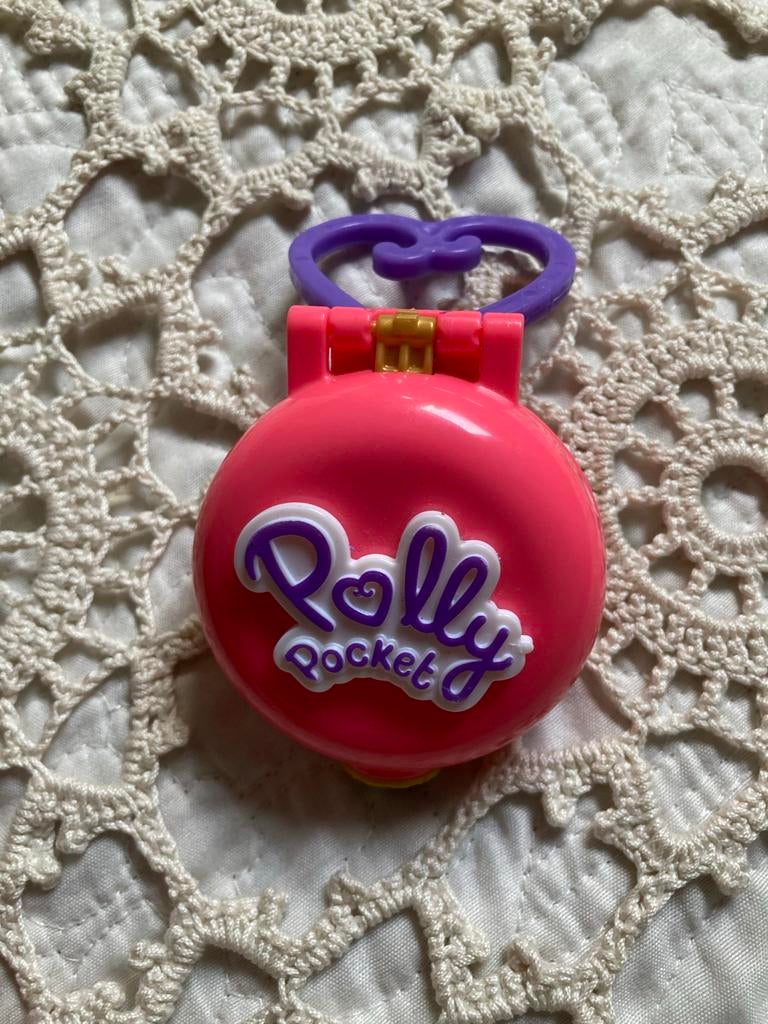 Mini Polly Pocket Compact bijenkorf zonder popje., Verzamelen, Speelgoed, Ophalen of Verzenden, Gebruikt