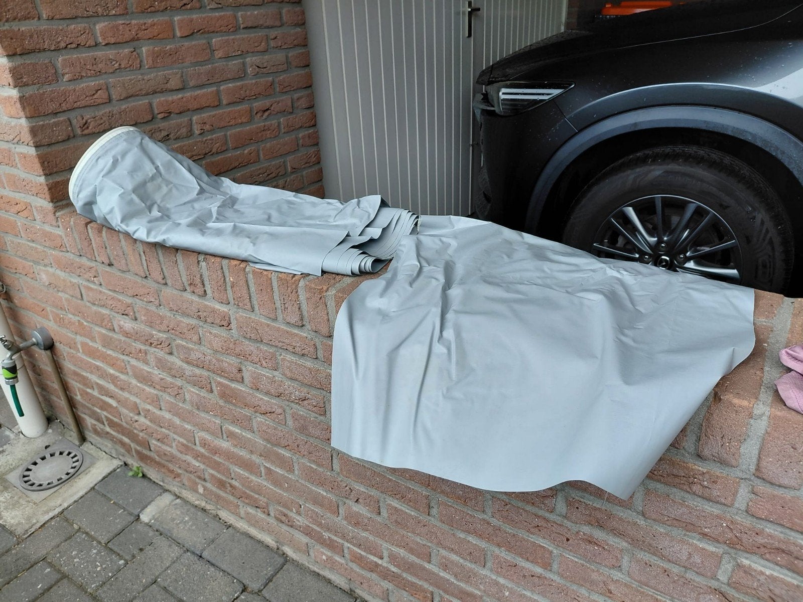 NIEUW tochtstrook 4.50 lang., Caravans en Kamperen, Caravan accessoires, Ophalen, Nieuw