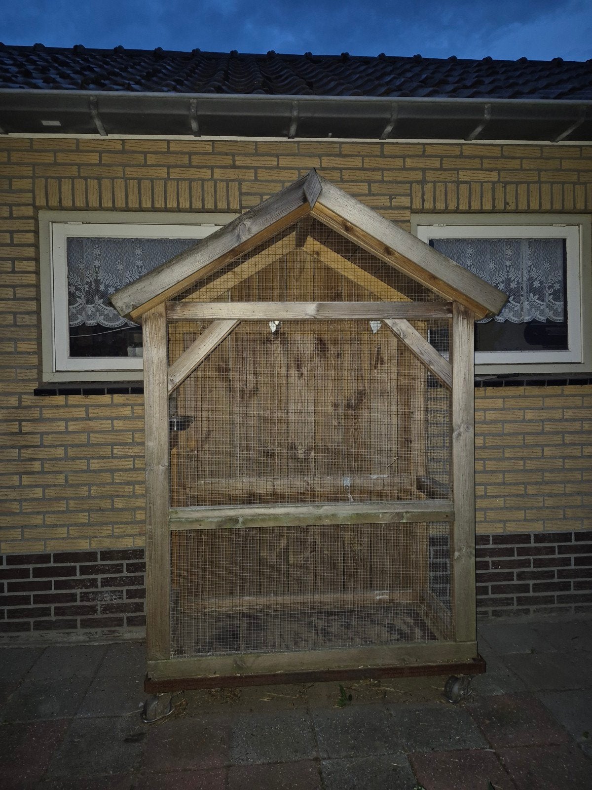 Voldux S1 volière 145x70x190, Dieren en Toebehoren, Ophalen, Gebruikt, Hout, Volière