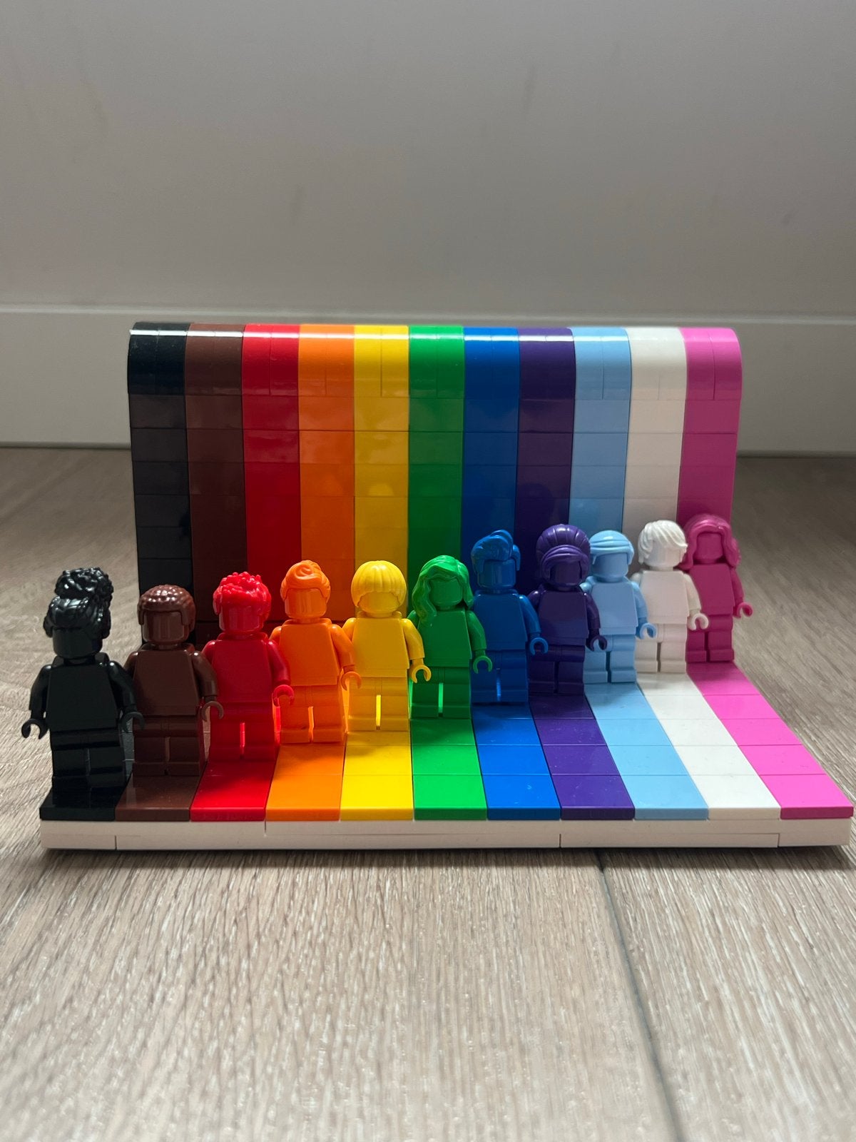 LEGO Everyone Is Awesome - Pride Set (40516), Ophalen of Verzenden, Zo goed als nieuw, Overige merken