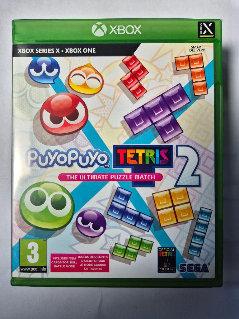 puyopuyo TETRIS 2, Gebruikt, 1 speler, Racen en Vliegen, Ophalen of Verzenden