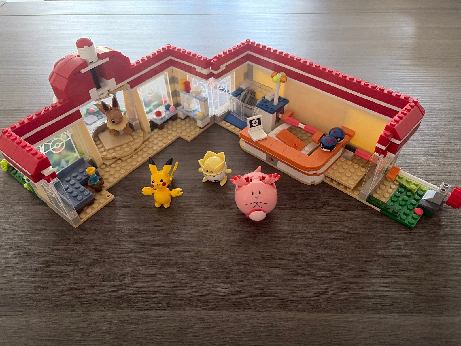 Mega Pokemon Center, Ophalen of Verzenden, Gebruikt, Megabloks