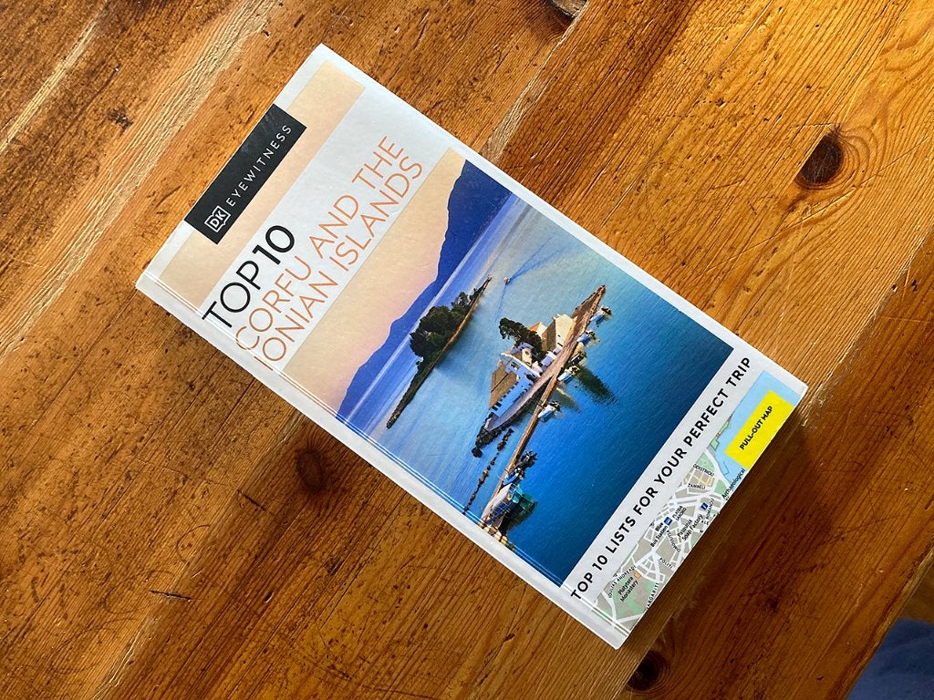 Top 10 Corfu and the Ionian Islands, Overige merken, Europa, Ophalen of Verzenden, Zo goed als nieuw