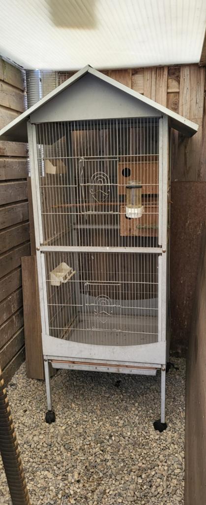 Mooie kooi, Ophalen of Verzenden, Kooi, Minder dan 60 cm