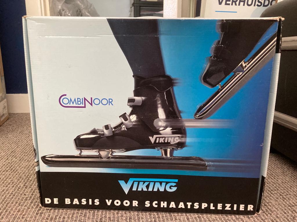 Viking zwarte combinoren, maat 39, met beschermers, Ophalen of Verzenden, Zo goed als nieuw, Combinoren, Viking