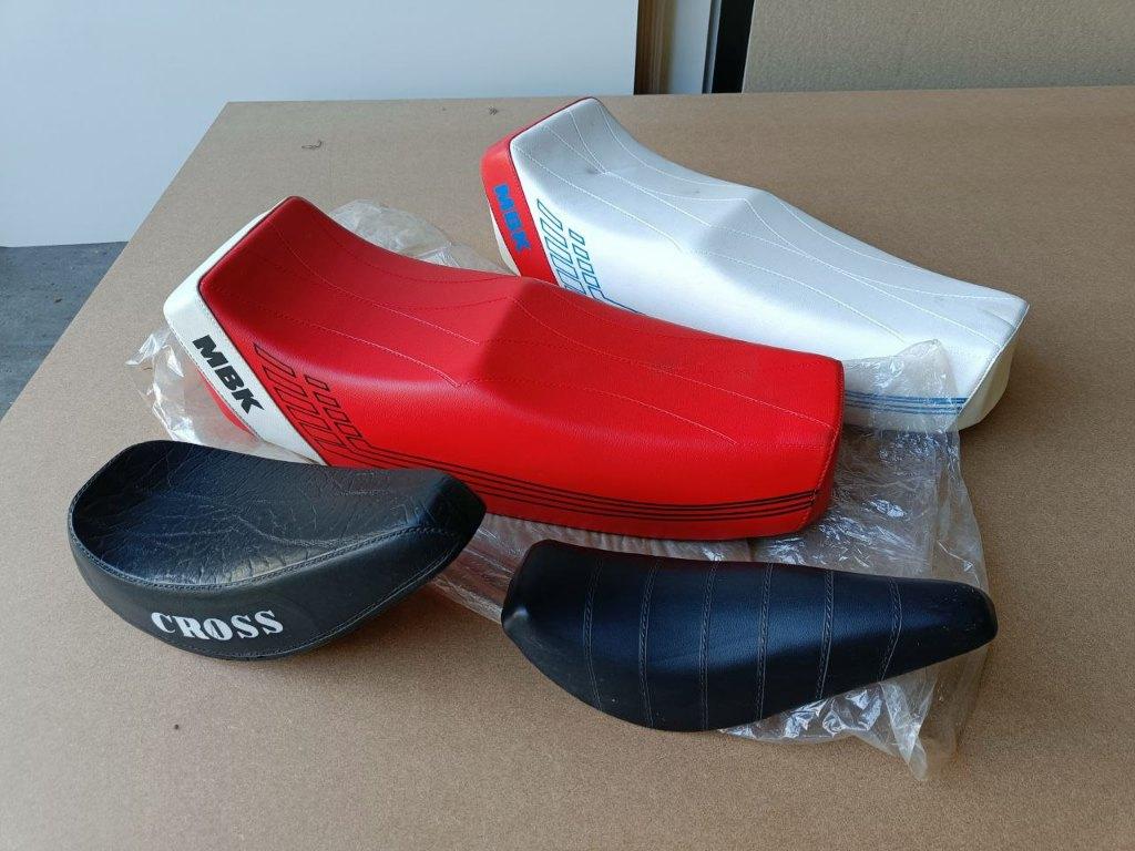 Nieuw Nisa Camel zadel MBK Vespa Yamaha Cross BMX Banana, Fietsen en Brommers, Ophalen of Verzenden, Nieuw, Zadel, Overige merken