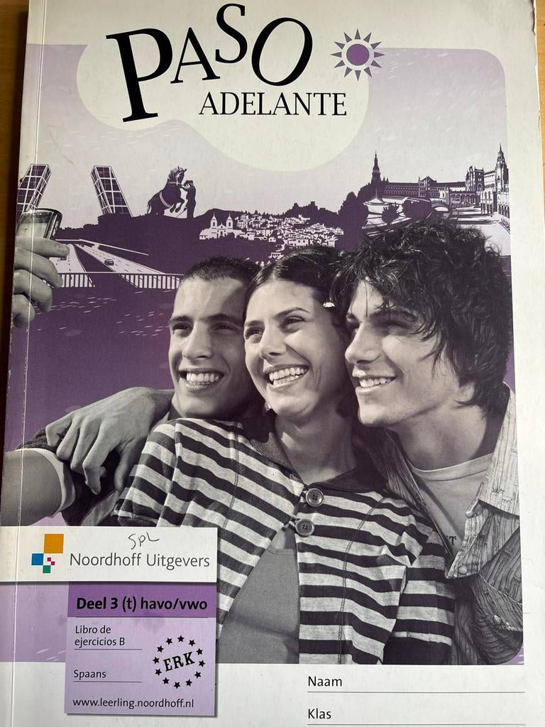 Paso Adelante Deel 3 Libro de ejercicios B Spaans, Ophalen of Verzenden, Zo goed als nieuw, Non-fictie