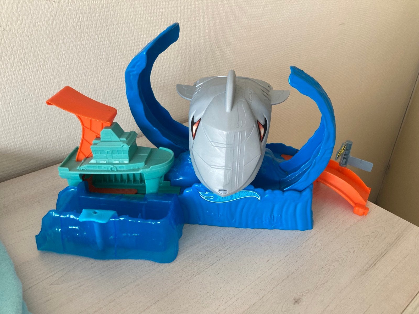 Hot Wheels Shark Attack speelset, Ophalen, Gebruikt, Jongen