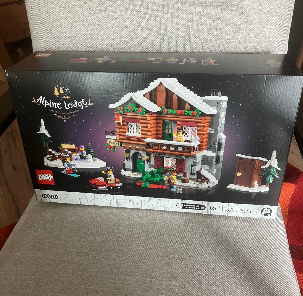 Lego Alpine Lodge Winter Village Collection 10325 - Sealed!, Kinderen en Baby's, Speelgoed | Duplo en Lego, Ophalen, Overige thema's