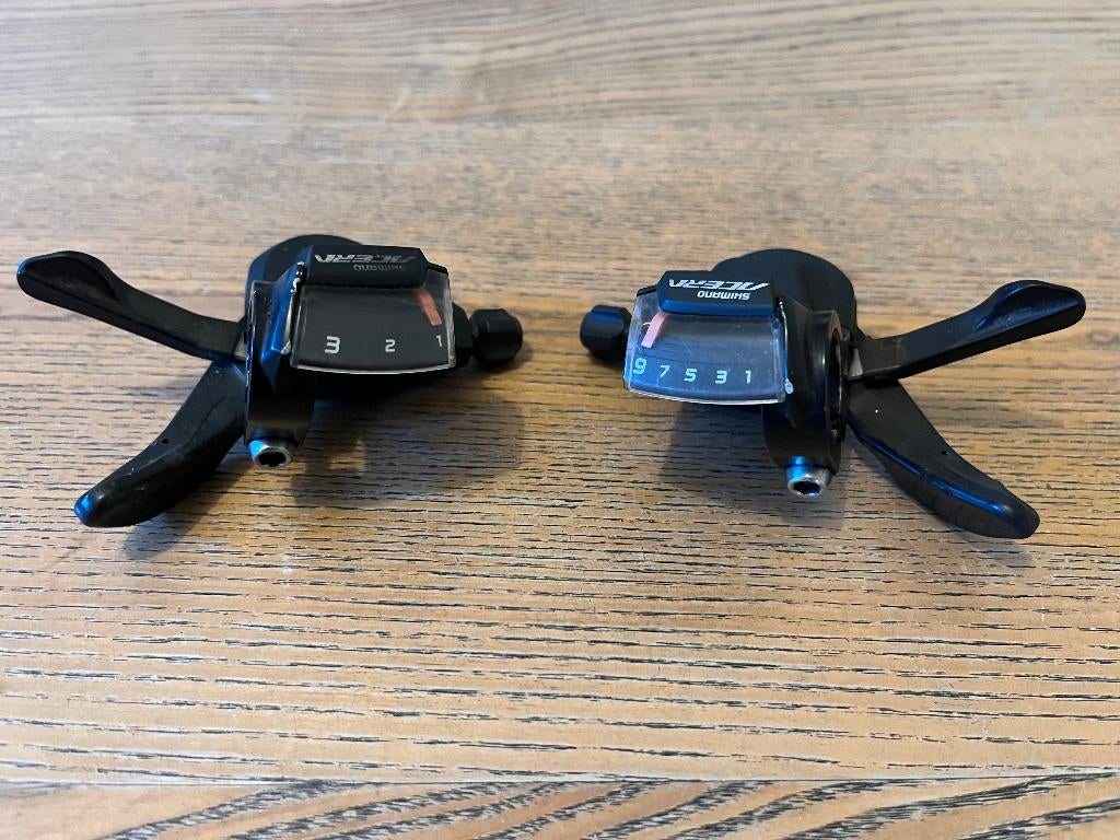 Shimano acera SL-M3000 shifter set 3x9 speed., Fietsen en Brommers, Fietsonderdelen, Gebruikt, Overige typen, Ophalen of Verzenden