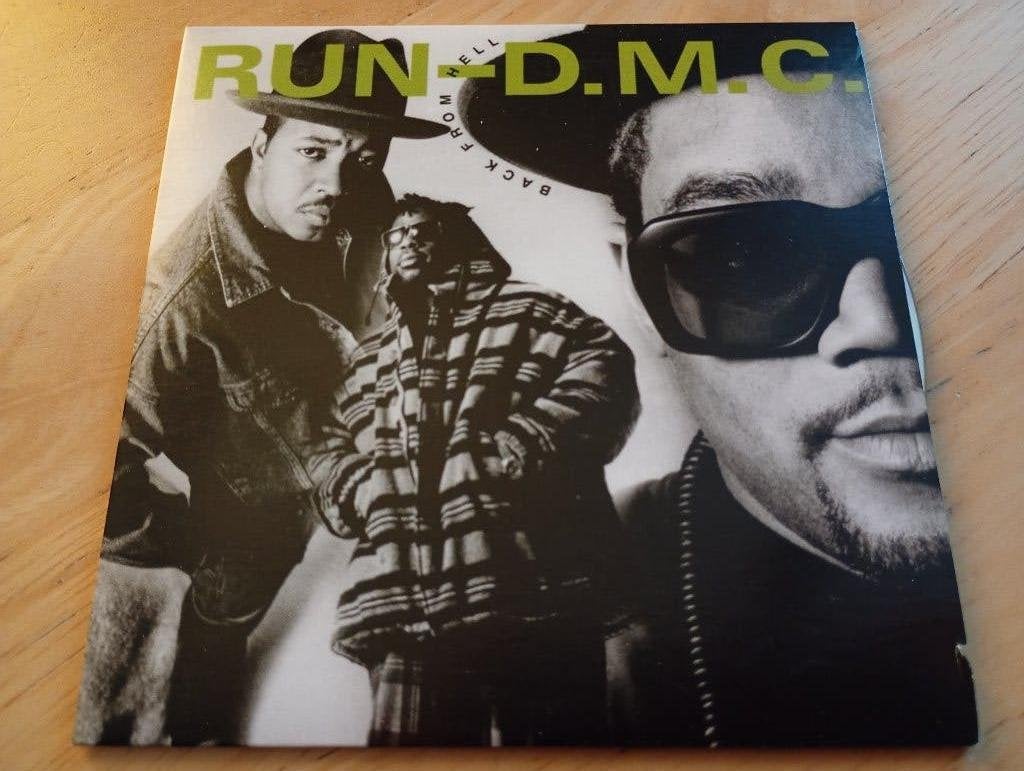 CD Run DMC - Back From Hell, Verzenden, Zo goed als nieuw