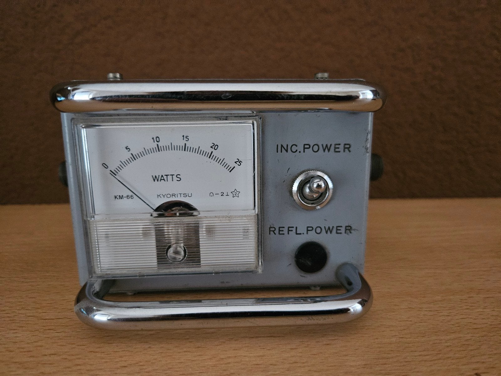 Vintage Kyoritsu KM-66 Wattmeter & Directional Coupler, Ophalen of Verzenden