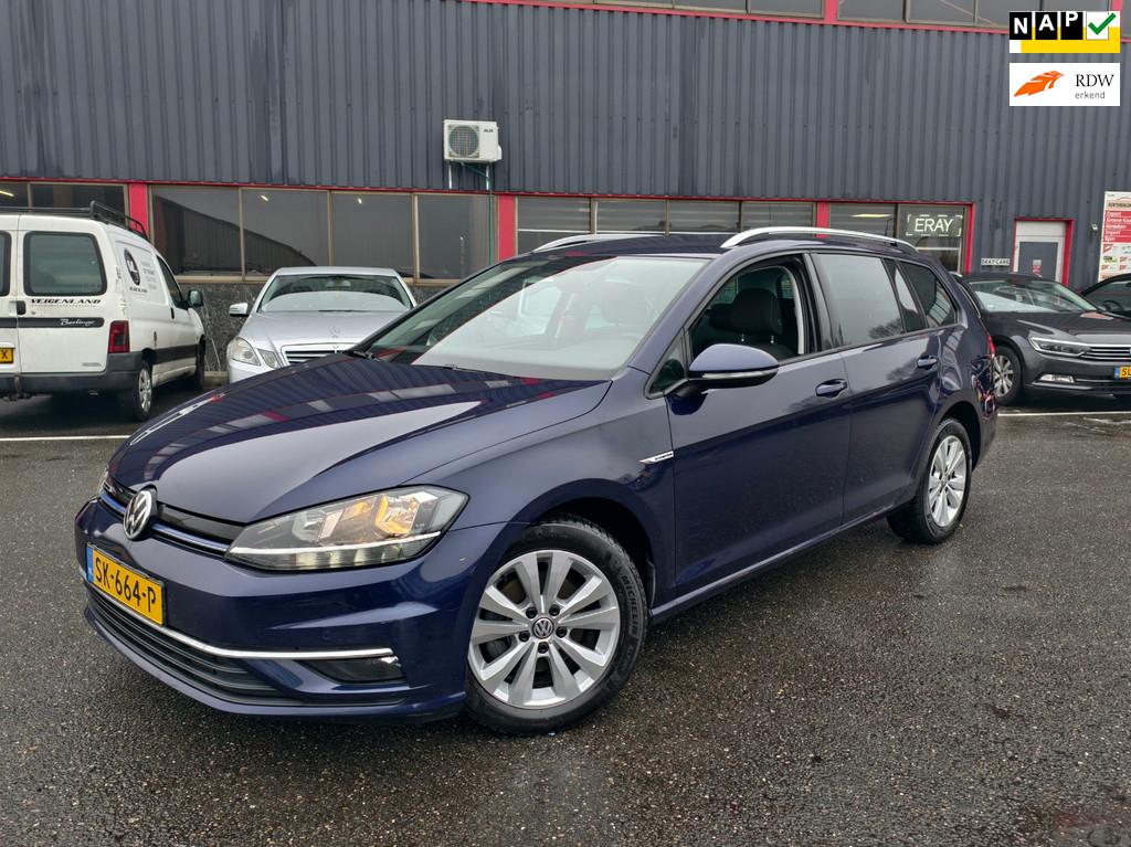 Volkswagen Golf Variant 1.5 TSI Comfortline Business / NAP /, Auto's, Voorwielaandrijving, Automatische klimaatregeling, 4 cilinders