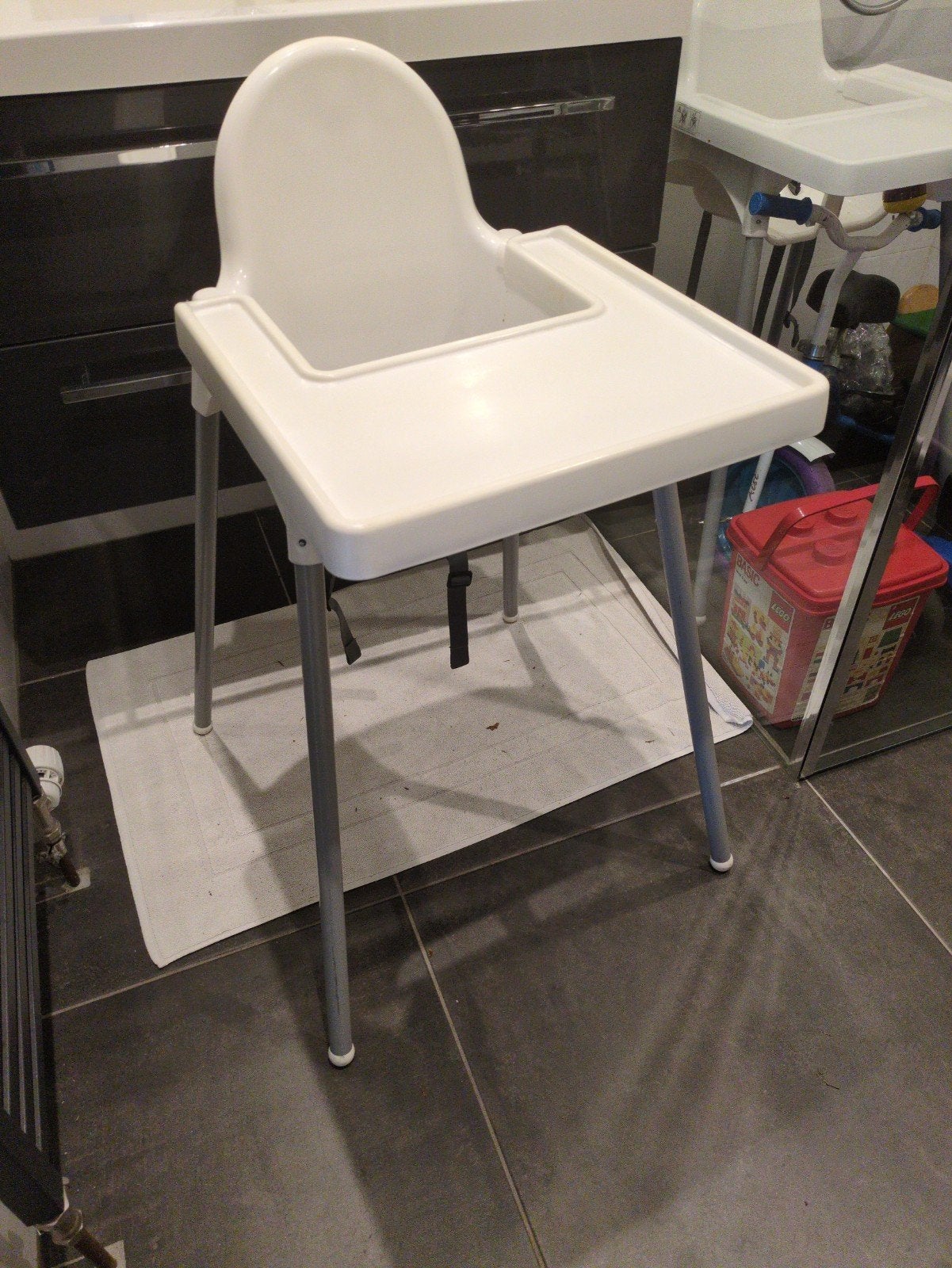 Ikea kinderstoel - zo goed als nieuw, demontabel, Ophalen, Zo goed als nieuw, Overige typen