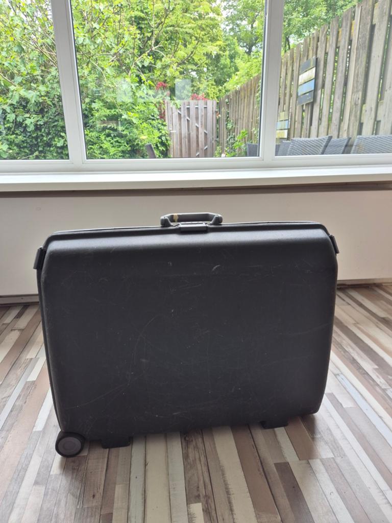 Gratis koffer Samsonite, Ophalen, Gebruikt, Hard kunststof, 70 cm of meer