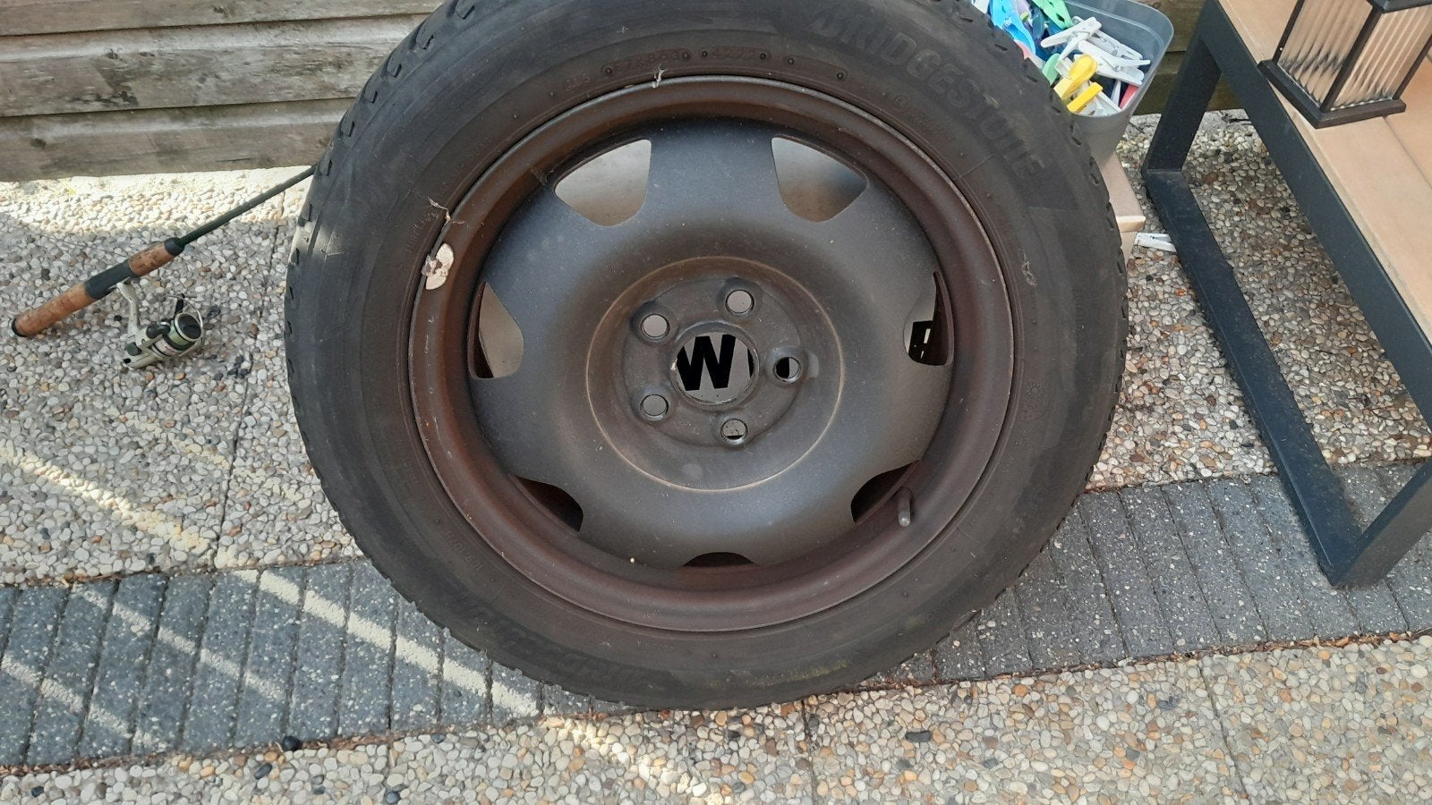 Te koop vw transporter t5  winter banden, Ophalen of Verzenden