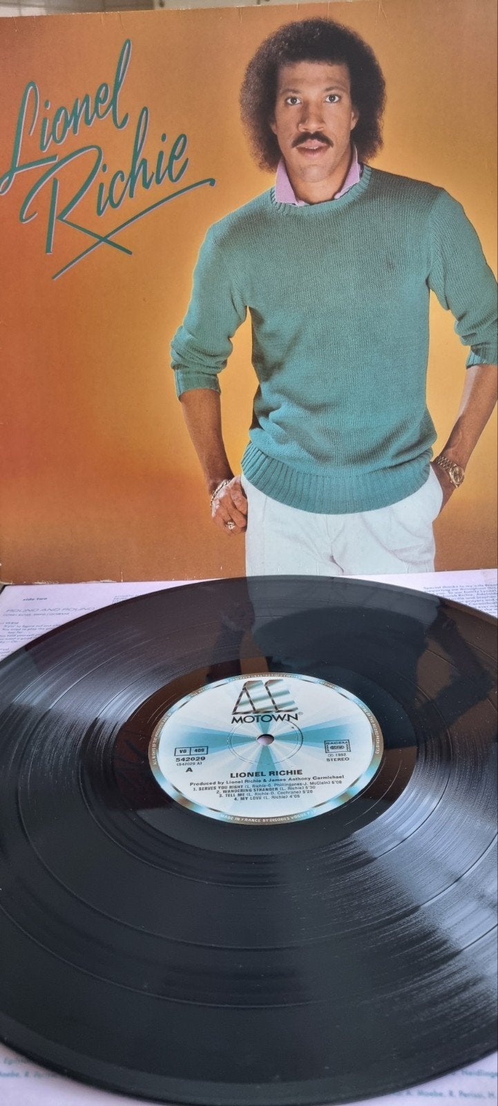 Lionel Richie - Lionel Richie (LP, 1982), Ophalen of Verzenden, 1980 - 1989, Gebruikt, 12 inch