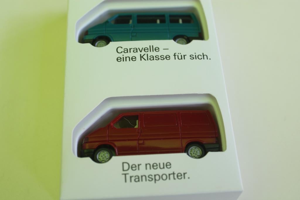 Wiking VW-set "Der Generationswechsel", Ophalen of Verzenden, Zo goed als nieuw, Auto, Wiking