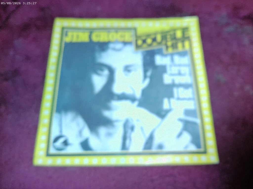 Jim Croce - Bad bad Leroy Brown ( Double Hit ), Gebruikt, 7 inch, Ophalen of Verzenden, Pop