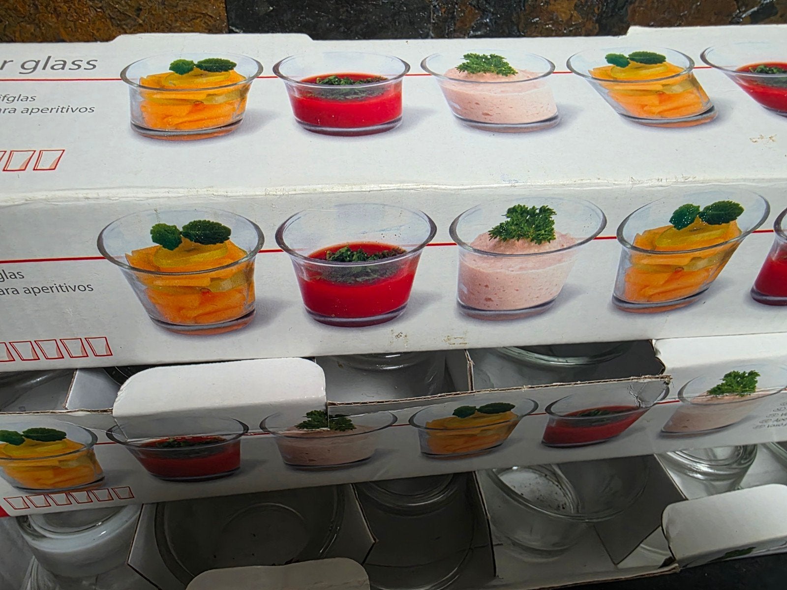 Amuse/appetizer glaasjes - 18 stuks, Huis en Inrichting, Ophalen