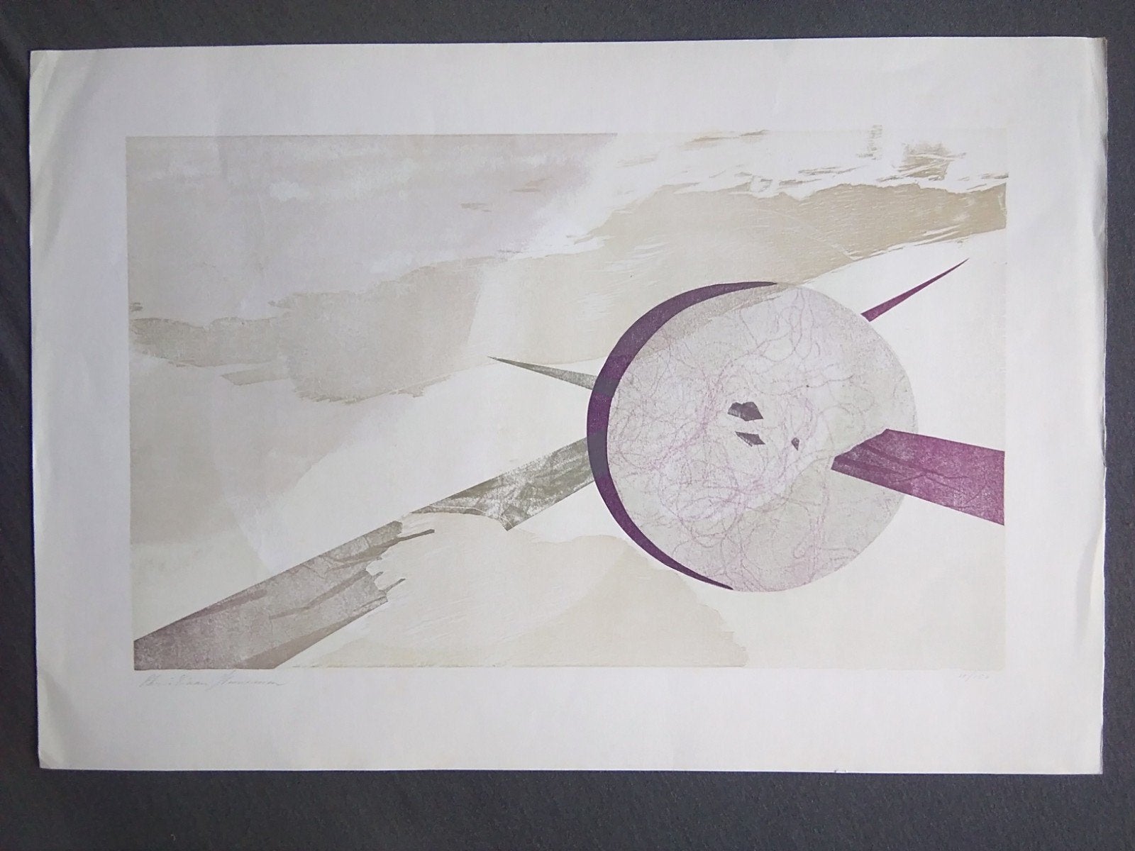 Litho Chris Heeneman, Ophalen of Verzenden
