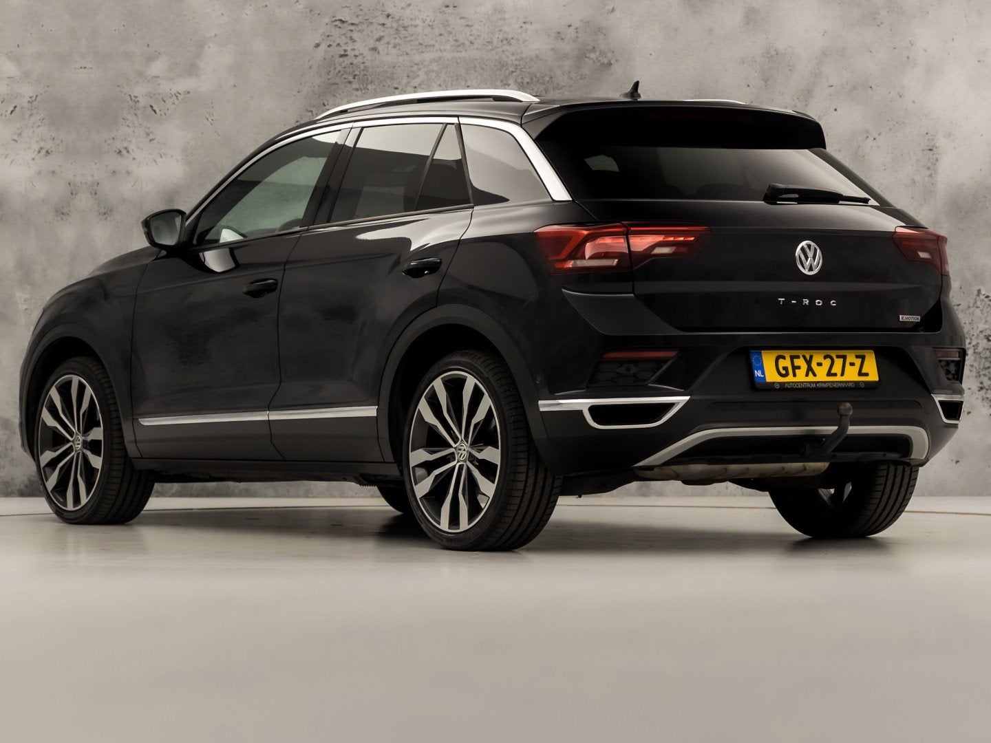 Volkswagen T-Roc 2.0 TSI 4Motion Sport 191Pk Automaat (PANOR, Auto's, Volkswagen, Automaat, 12 maanden, Gebruikt, Zwart