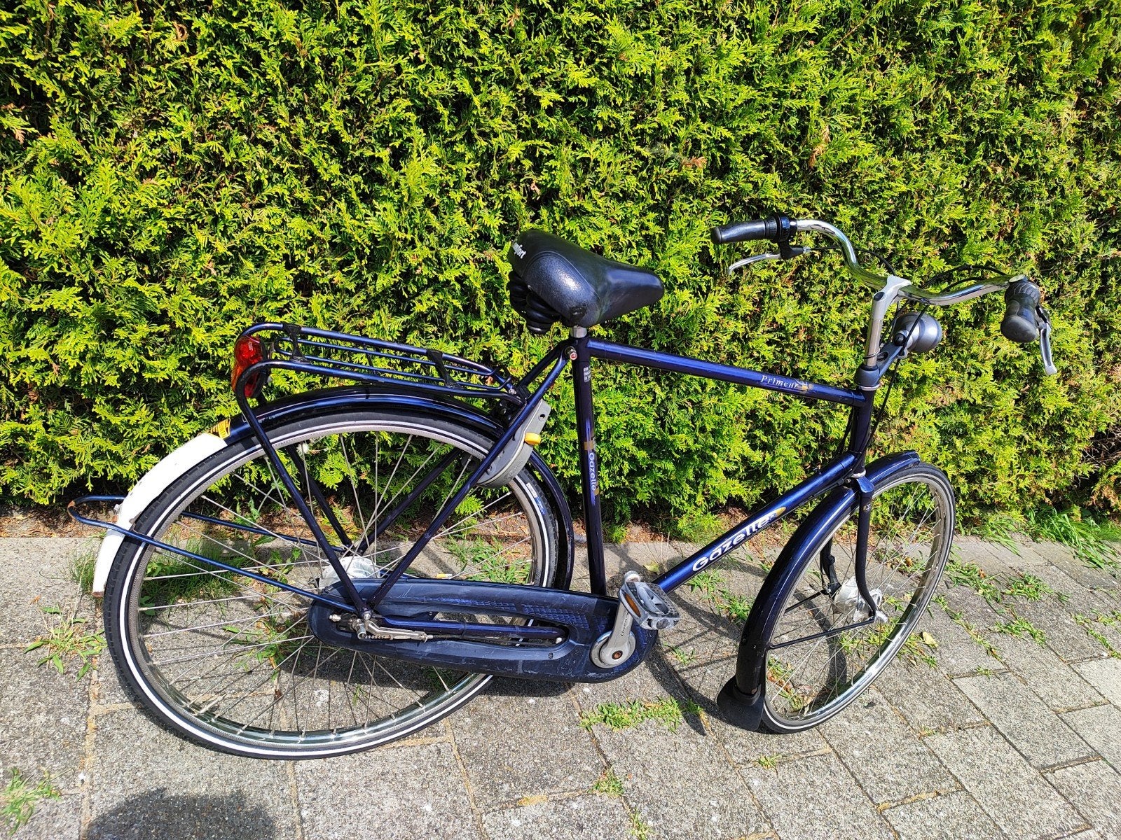Gazelle herenfiets, Fietsen en Brommers, 59 cm of meer, Ophalen