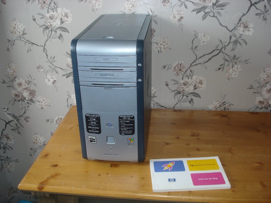 HP Pavolion, Gebruikt, HDD, Intel Core i5, HP®