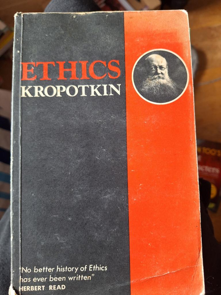 ethics kropotkin, Boeken, Ophalen of Verzenden, Gelezen, Cultuurfilosofie