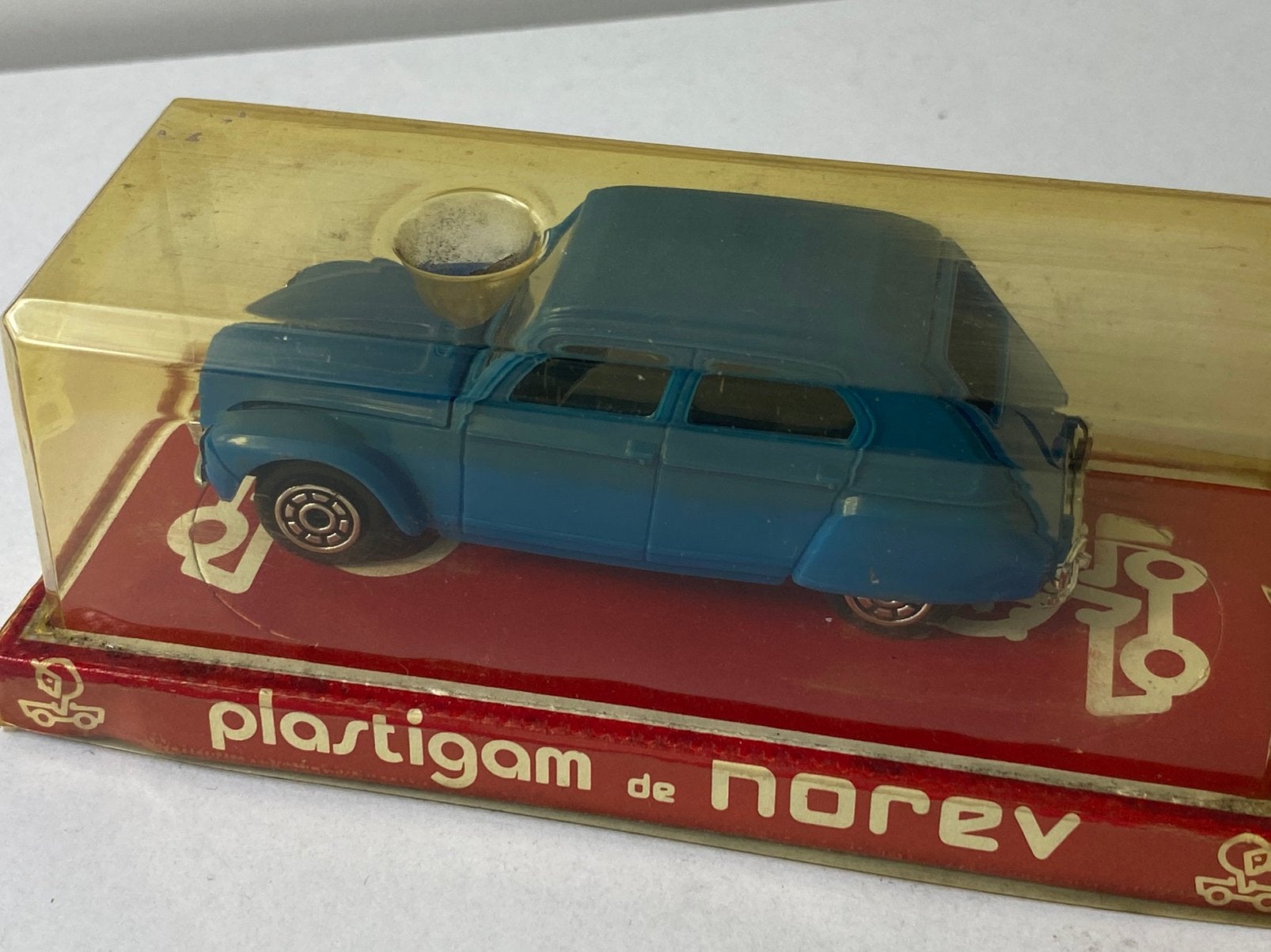 1:43 Citroen Dyane -norev Plastigam -MADE IN SINGAPOUR, Hobby en Vrije tijd, Ophalen of Verzenden, Nieuw, Auto, Norev