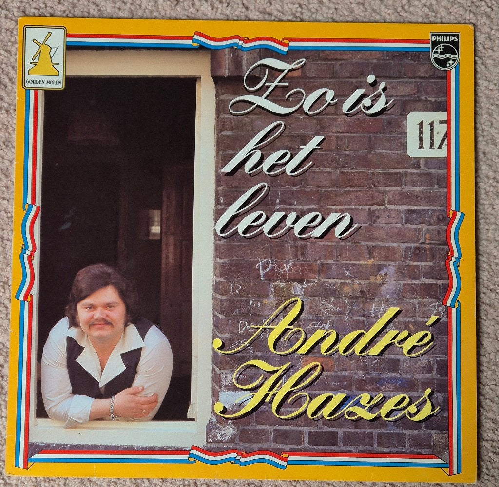 André Hazes – Zo Is Het Leven, Ophalen of Verzenden, 12 inch, Levenslied of Smartlap