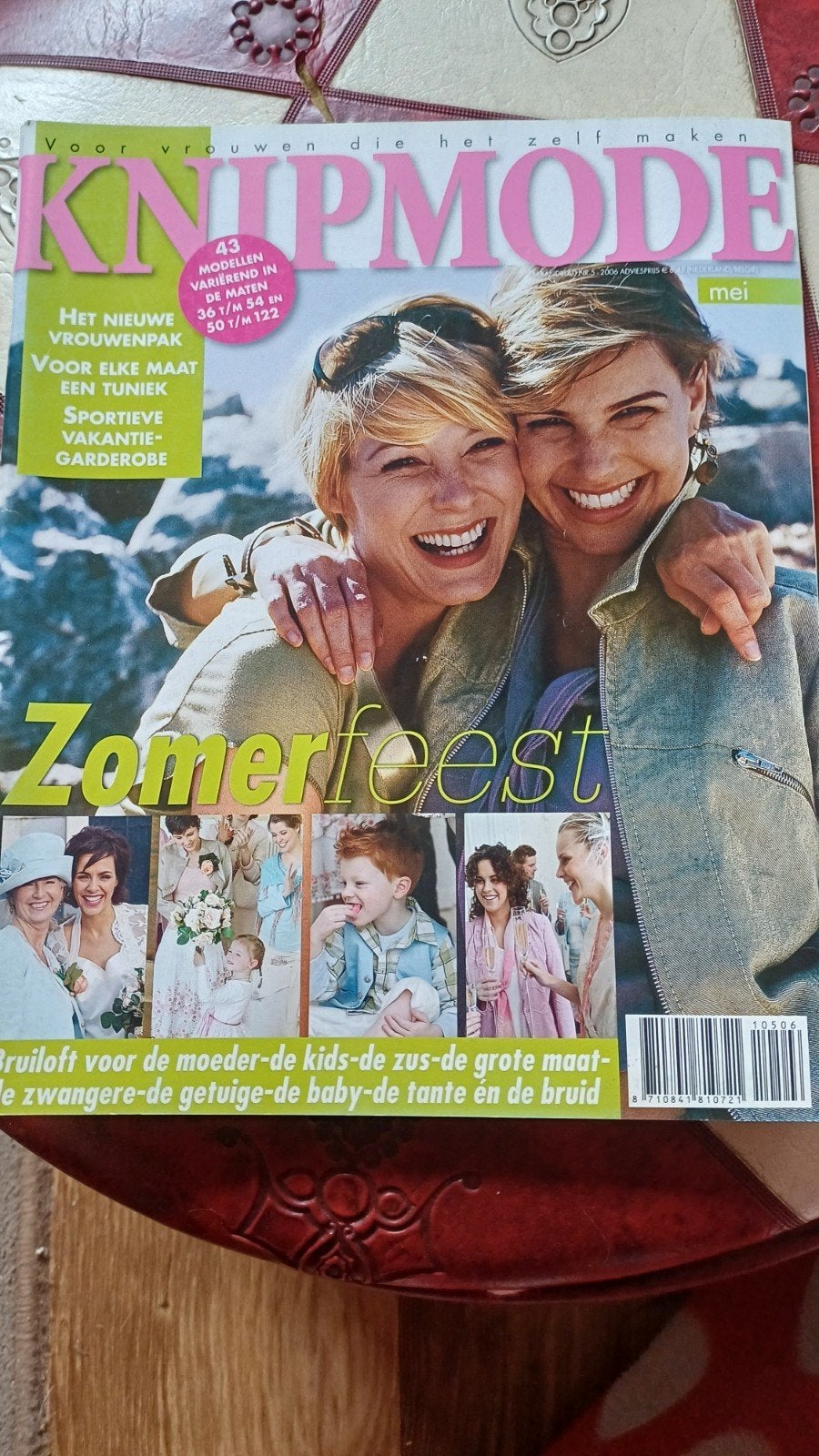 Knipmode Mei 2006: Zomerfeest & Bruiloft Special, Ophalen of Verzenden, Gelezen