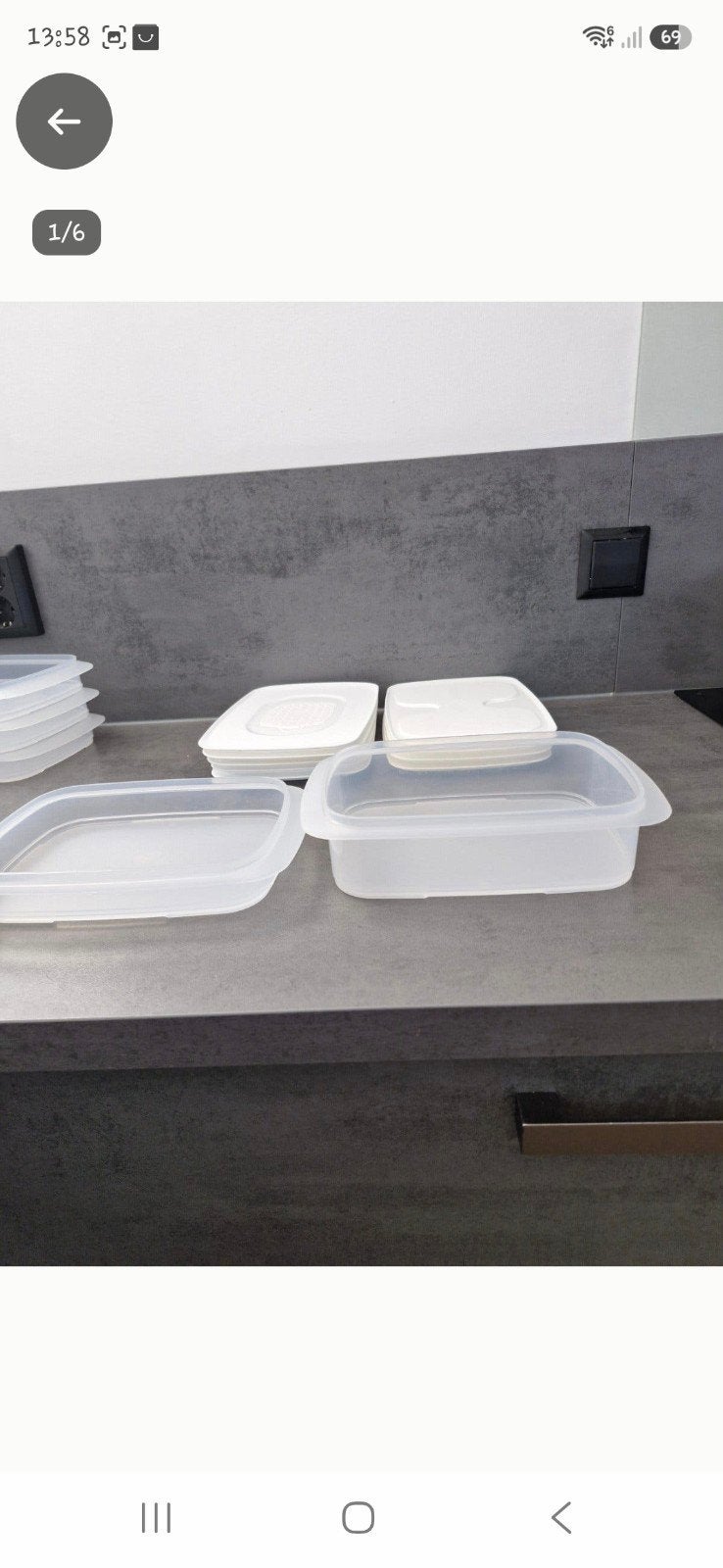 tupperware vleeswaren bakje, Huis en Inrichting, Ophalen of Verzenden