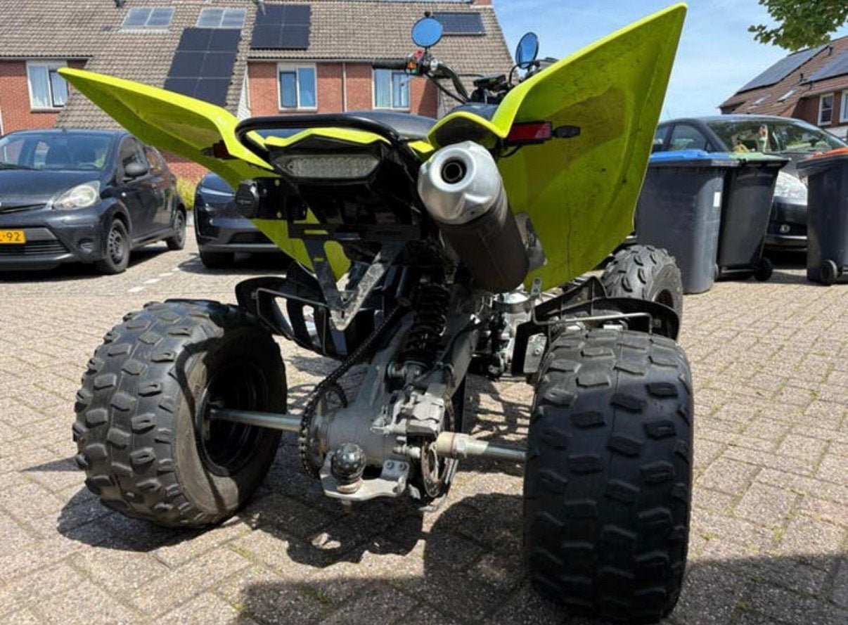 RAPTOR 700 TE HUUR €150 RIJBEWIJS B