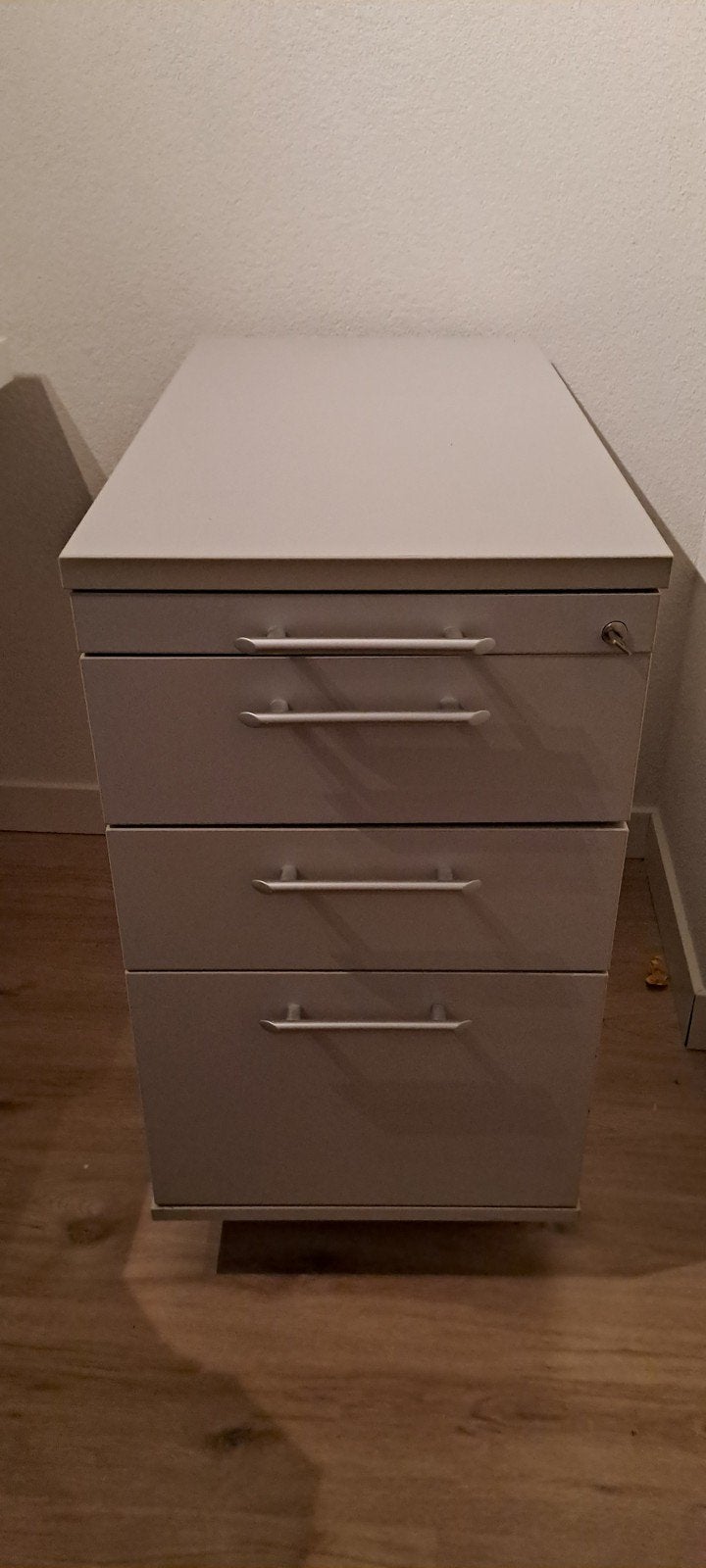 Grijs ladeblok 4 lades, Ophalen, Gebruikt