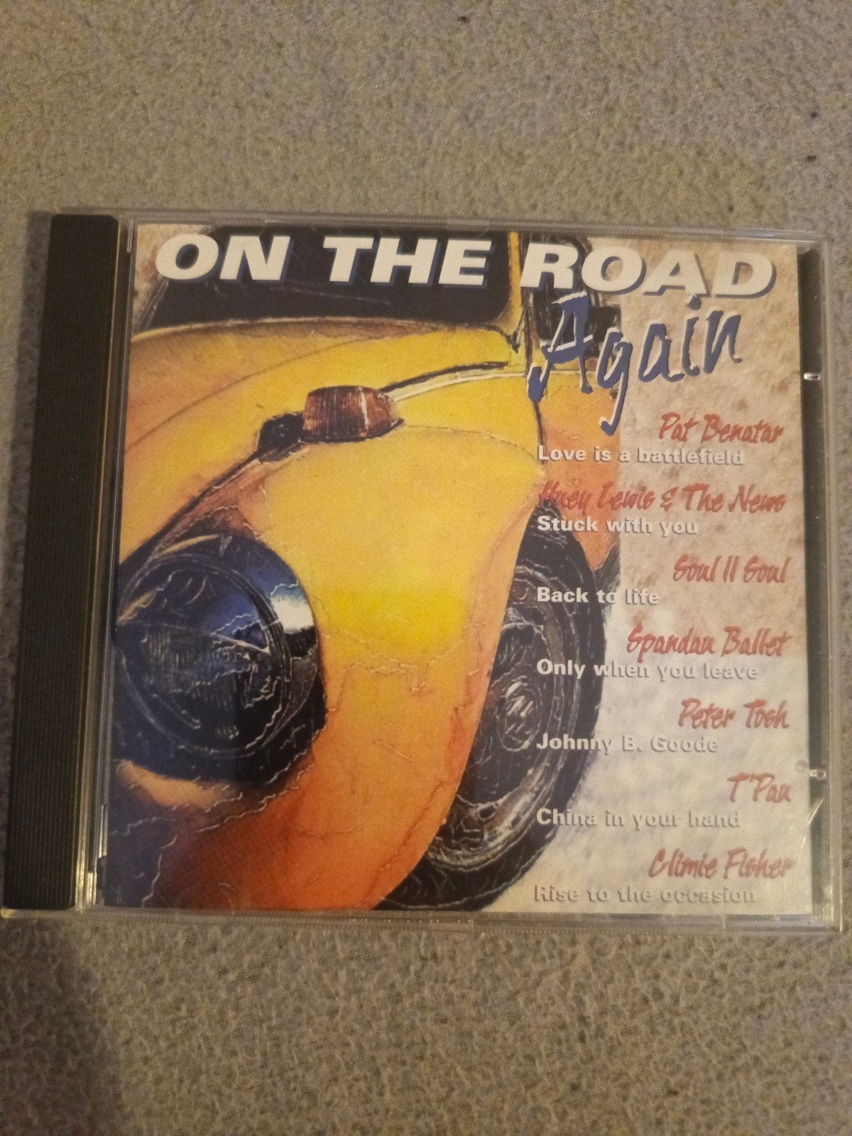 CD On The Road Again - Diverse Artiesten, Gebruikt, Pop, Ophalen of Verzenden, Verzamelalbum