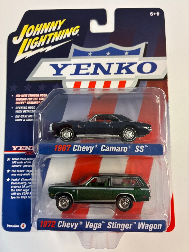 88359: Chevrolet Camaro SS - 1967 / Chevrolet Vega - 1972, Auto, Nieuw, Ophalen of Verzenden, Oskar-Jäger-Strasse 173_K4, 50825 Köln, Germany