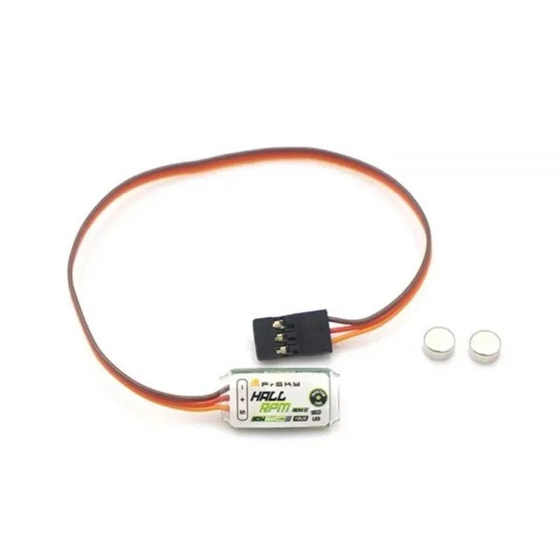 Gezocht: FrSky Hall RPM Sensor ADV, Ophalen of Verzenden, Zo goed als nieuw, Helikopter