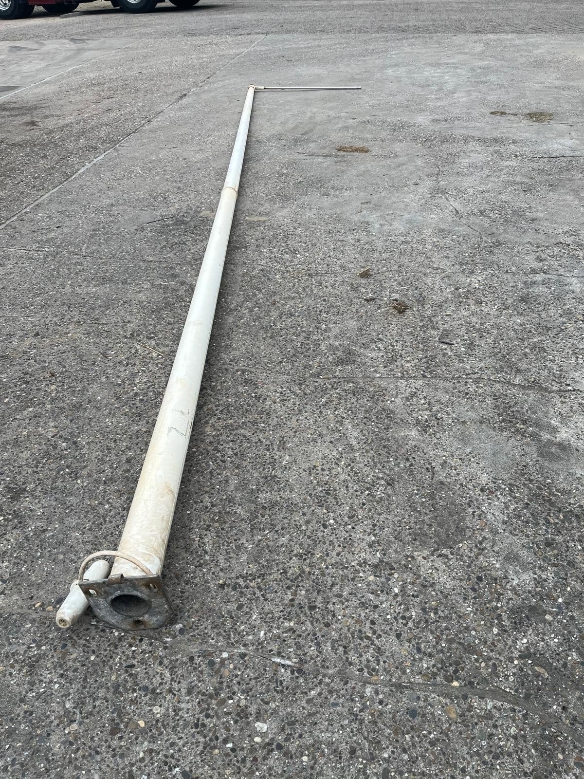 vlaggenmasten 6 meter lang 10 stuks, Diversen, Ophalen