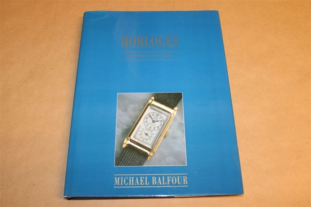 Horloges — Klassieke & Beroemde Polshorloges Naslagwerk, Boeken, Ophalen of Verzenden, Gelezen, Mode algemeen