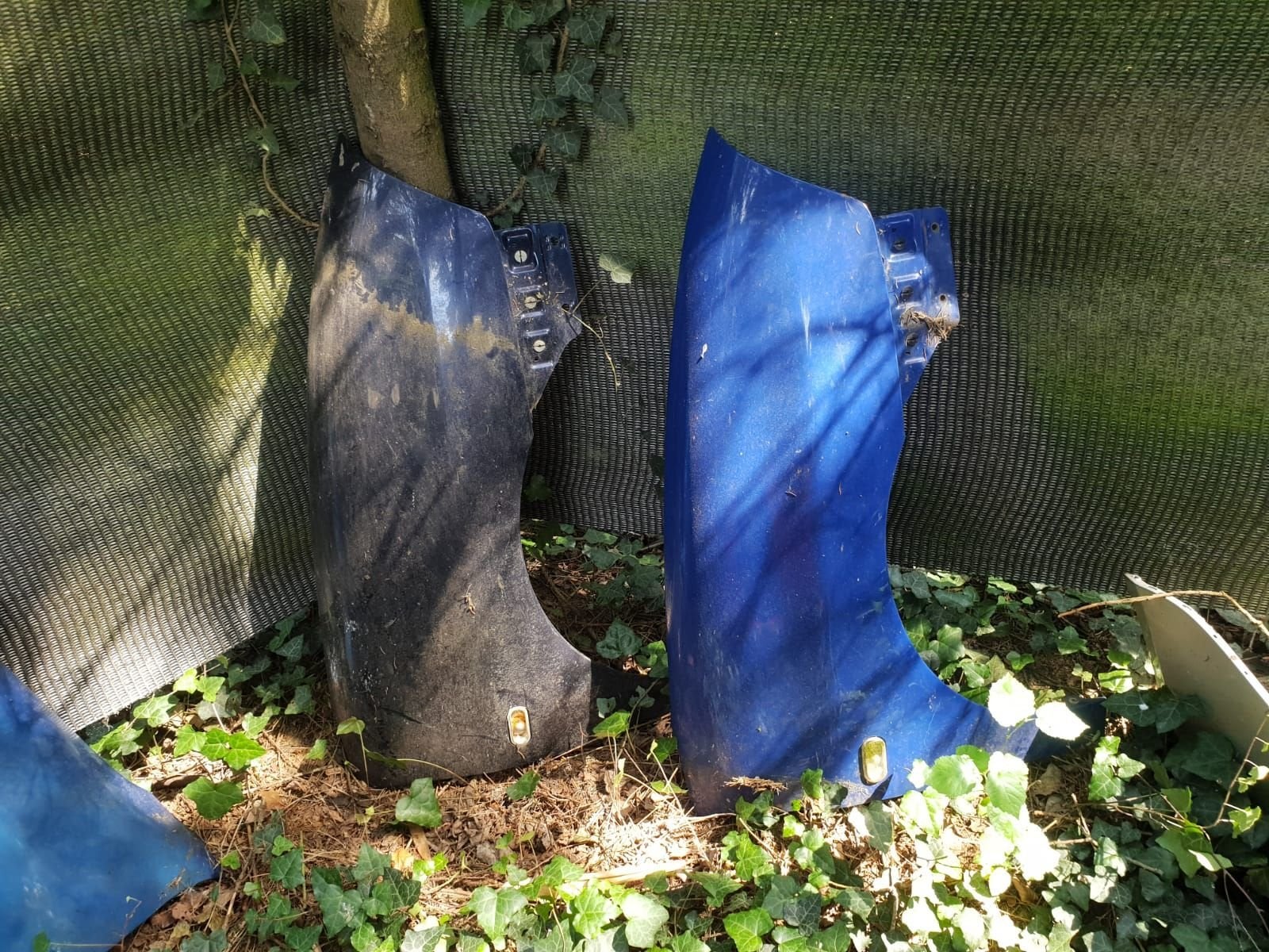 SEAT IBIZA VOORSCHERMEN RECHTS BJ 2003 TOT 2007, Gebruikt, -, -, Ophalen of Verzenden