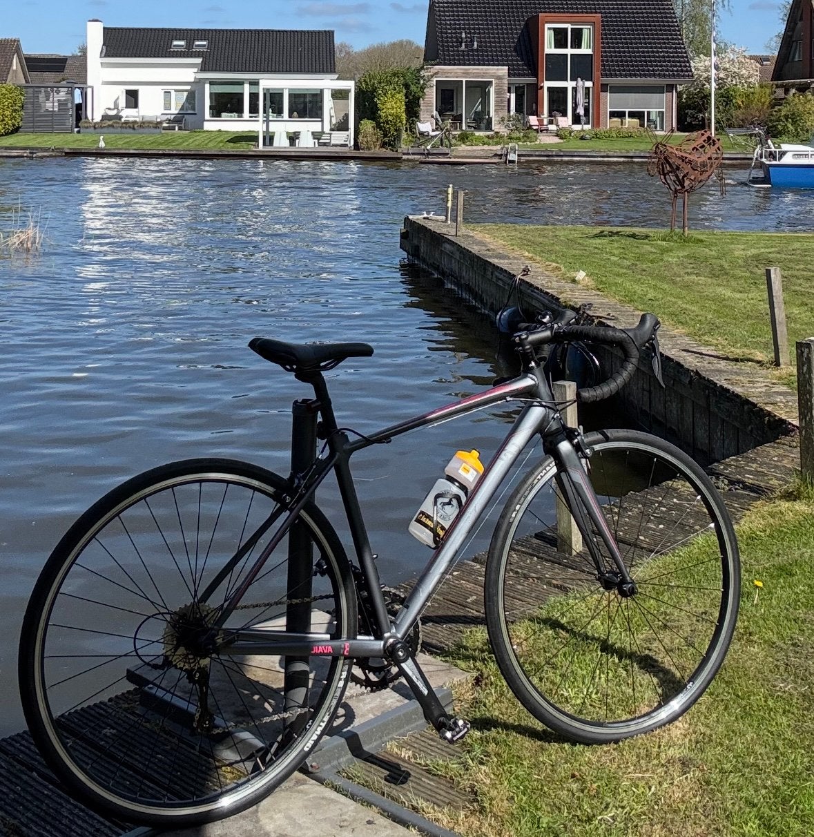 Dames racefiets, Fietsen en Brommers, Aluminium, 49 tot 53 cm, Zo goed als nieuw, 15 tot 20 versnellingen