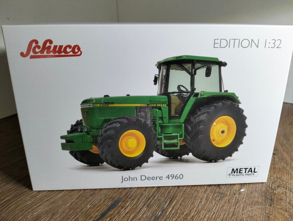 Te koop Schuco John Deere 4960., Ophalen of Verzenden, Nieuw, Tractor of Landbouw, Schuco