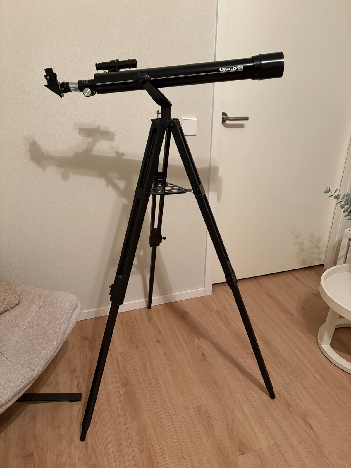 Tasco telescoop / sterrenkijker, Ophalen, Gebruikt, Minder dan 80 mm, Lenzentelescoop (refractor)