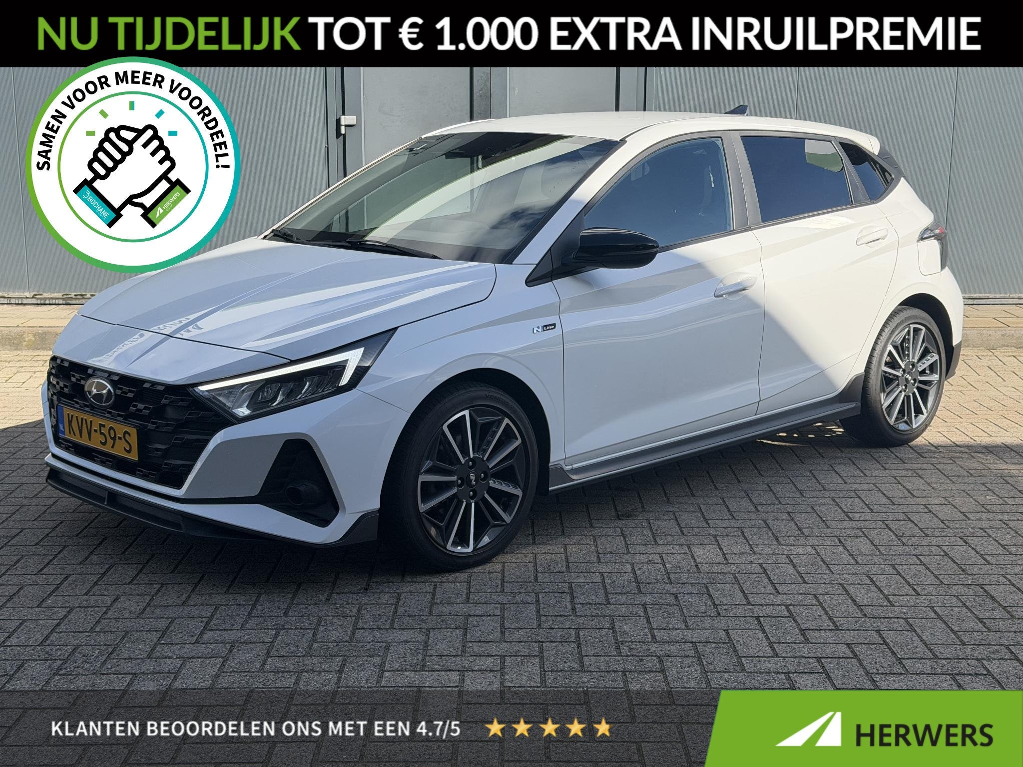 Hyundai i20 1.0 T-GDI N Line / Stuur- & Stoelverwarming / Ac