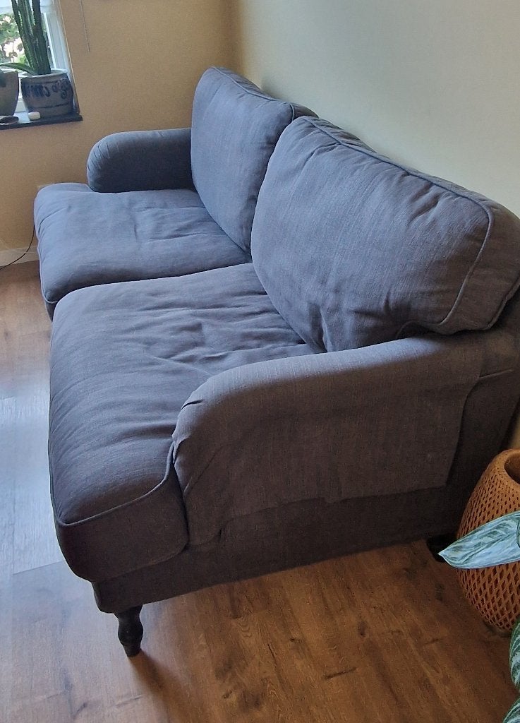 2 en 1/2 zit bank (Ikea), Huis en Inrichting, Ophalen, Hout, Gebruikt, Overige maten