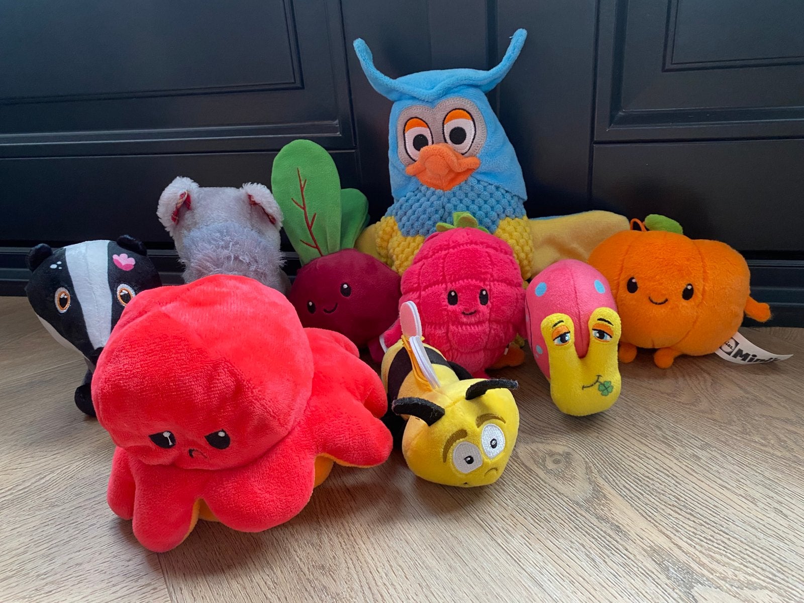 Partij knuffels, Kinderen en Baby's, Ophalen of Verzenden, Zo goed als nieuw, Overige typen